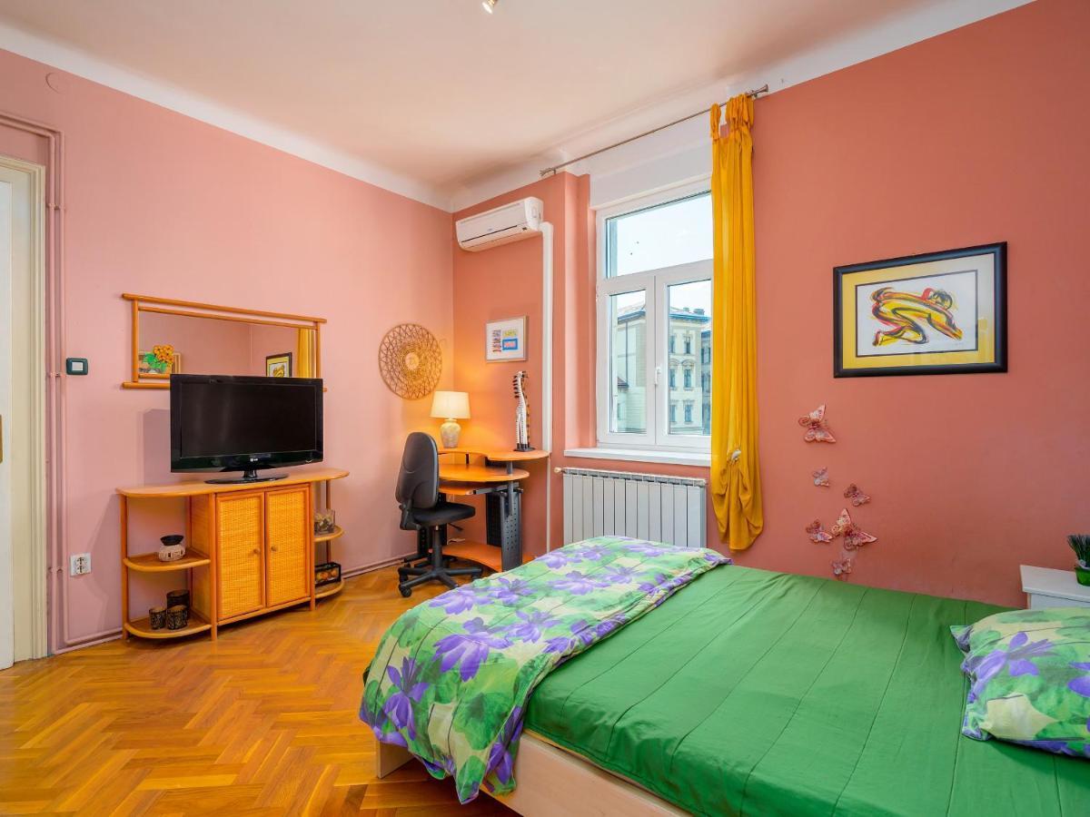 Grand Apartment In Strict Center Of Rijeka Luaran gambar