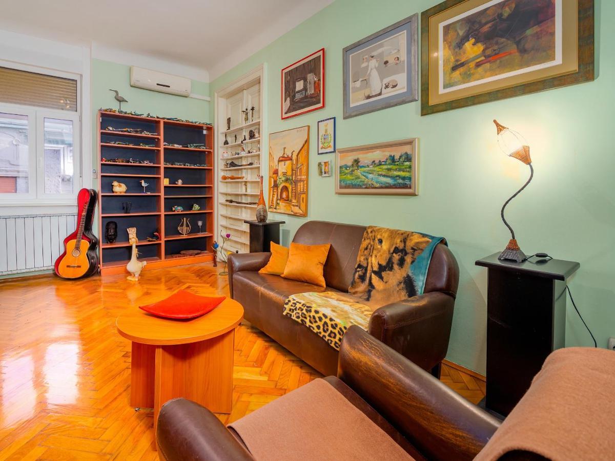 Grand Apartment In Strict Center Of Rijeka Luaran gambar